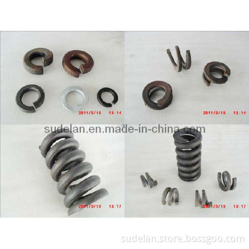 Single Coil Spring Washers /Double-Play Washers